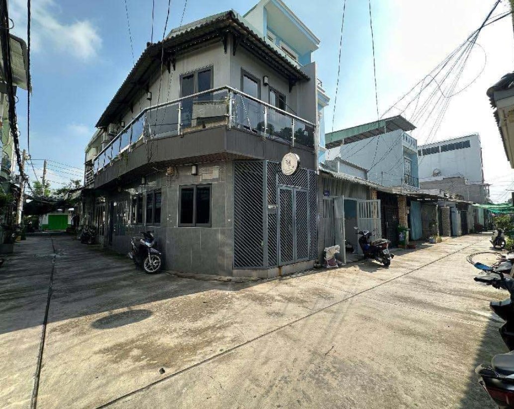 Giảm Ngay 100 triệu - Căn Góc 2 Mặt Tiền HXH , Chợ Phan Đăng Giảng -Bình Tân - Phù Hợp với Gia Đình Trẻ , Năng Động & Kinh Doanh Nhỏ ( Giá hợp lí chỉ 3 tỷ )